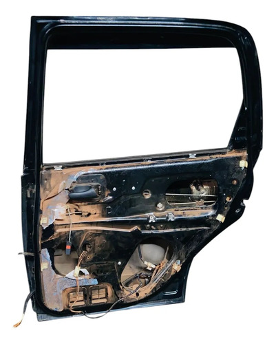 Porta Traseira Esquerda Gm Corsa Classic 2009 2010 2011 2012 Traseira Esquerdo Preto - Imagem 3