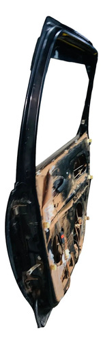 Porta Traseira Esquerda Gm Corsa Classic 2009 2010 2011 2012 Traseira Esquerdo Preto - Imagem 4