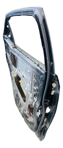 Porta Traseira Direita Toyota Corolla 2017 2018 2019 Traseira Direito Preto - Imagem 4