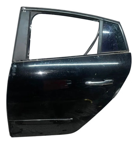 Porta Traseira Esquerdo Fiat Bravo 2011 2012 2013 2014 2016 Traseira Esquerdo Preto