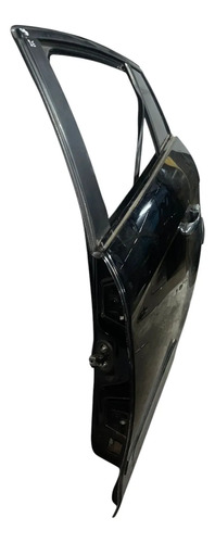 Porta Traseira Esquerdo Fiat Bravo 2011 2012 2013 2014 2016 Traseira Esquerdo Preto - Imagem 2