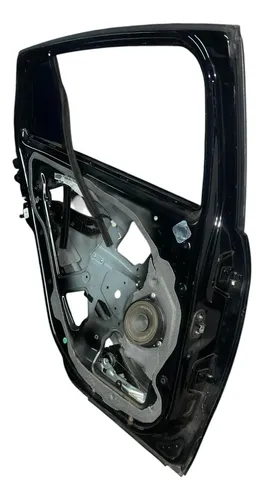 Porta Traseira Esquerdo Fiat Bravo 2011 2012 2013 2014 2016 Traseira Esquerdo Preto - Imagem 3