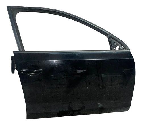 Porta Dianteira Direita Volkswagen Jetta 2012 2013 2014 2015 Dianteira Direita Preto - Imagem 1
