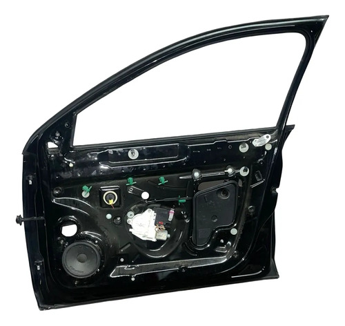 Porta Dianteira Direita Volkswagen Jetta 2012 2013 2014 2015 Dianteira Direita Preto - Imagem 3