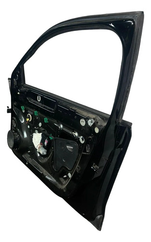 Porta Dianteira Direita Volkswagen Jetta 2012 2013 2014 2015 Dianteira Direita Preto - Imagem 4