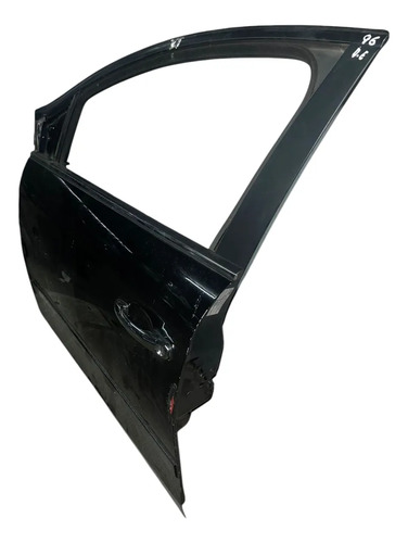 Porta Dianteira Esquerda Fiat Bravo 2011 2012 2013 2014 2016 Dianteira Esquerda Preto - Imagem 2