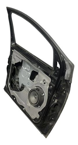 Porta Dianteira Esquerda Fiat Bravo 2011 2012 2013 2014 2016 Dianteira Esquerda Preto - Imagem 3
