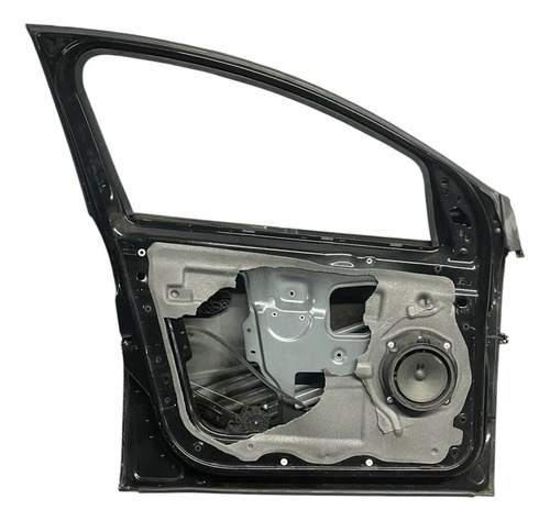 Porta Dianteira Esquerda Fiat Bravo 2011 2012 2013 2014 2016 Dianteira Esquerda Preto - Imagem 4