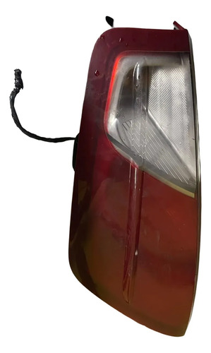 Lanterna Traseira Esquerda Fiat Punto 2007 A 2012 Esquerdo/motorista Vermelho