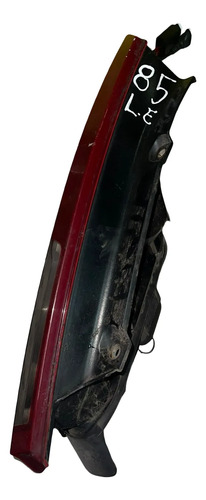 Lanterna Traseira Esquerda Fiat Punto 2007 A 2012 Esquerdo/motorista Vermelho - Imagem 2