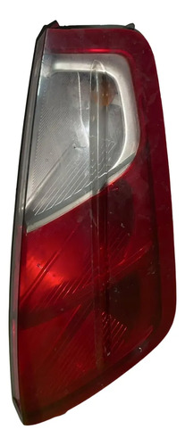 Lanterna Traseira Direita Fiat Punto 2007 A 2012 Direito/passageiro Vermelho