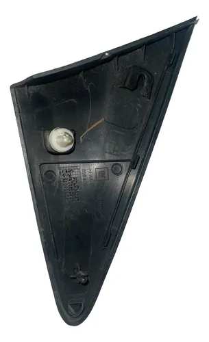 Moldura Retrovisor L.e Onix Prisma 2013 2014 2015 A 2019 Preto - Imagem 2