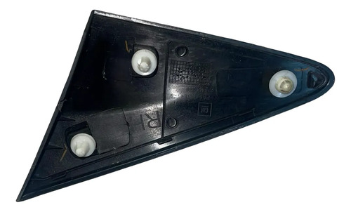 Moldura Retrovisor L.d Onix Prisma 2013 2014 2015 A 2019 Preto - Imagem 3