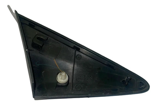 Moldura Retrovisor L.e Onix Prisma 2013 2014 2015 A 2019 Preto - Imagem 3