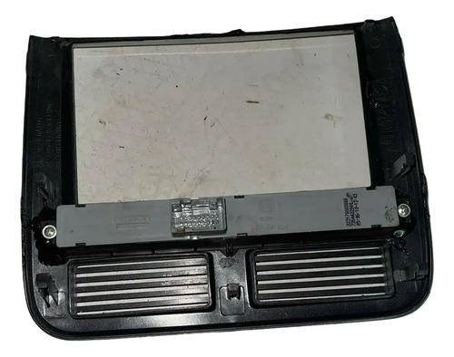 Moldura Painel Fiat Punto 2008 2009 2010 2011 2012 Cinza - Imagem 4