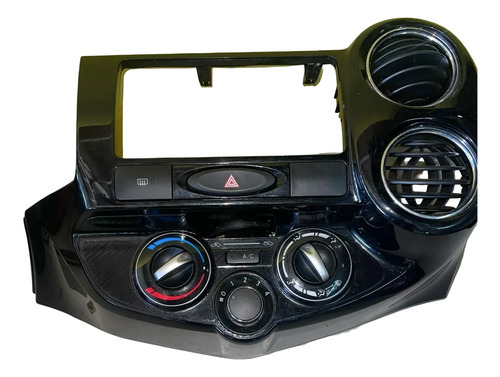Moldura Do Painel Central Toyota Etios 2013 A 2019 Preto