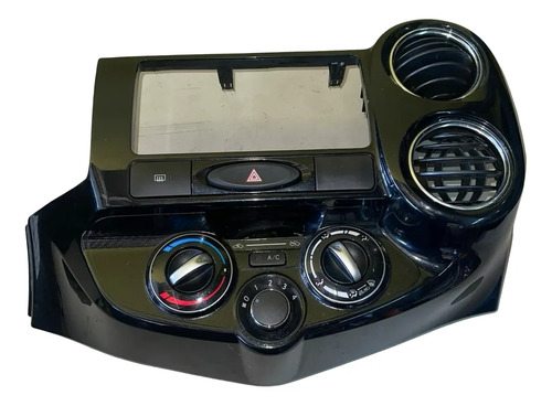 Moldura Do Painel Central Toyota Etios 2013 A 2019 Preto - Imagem 2