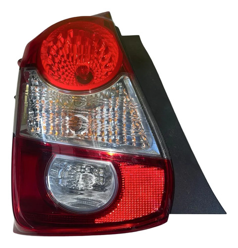Lanterna Traseira Esquerda Toyota Etios Cross Hatch 2018 Esquerdo/motorista Vermelho
