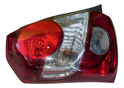 Lanterna Traseira Esquerda Toyota Etios Cross Hatch 2018 Esquerdo/motorista Vermelho - Imagem 2