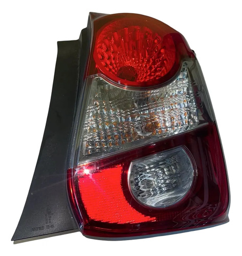 Lanterna Traseira Direita Toyota Etios Cross Hatch 2017 2018 Direito/passageiro Vermelho