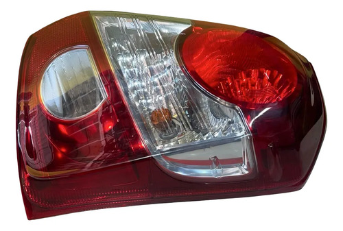 Lanterna Traseira Direita Toyota Etios Cross Hatch 2017 2018 Direito/passageiro Vermelho - Imagem 2