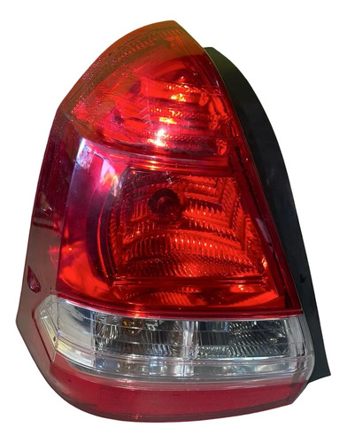 Lanterna Traseira Esqueda Toyota Etios Sedan 2013 A 2016 Esquerdo/motorista Vermelho