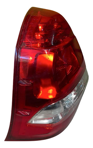 Lanterna Traseira Esqueda Toyota Etios Sedan 2013 A 2016 Esquerdo/motorista Vermelho - Imagem 2