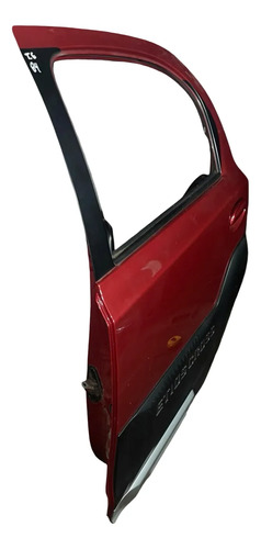 Porta Traseira Direita Toyota Etios Cross 2012 E 2021 Dianteira Esquerda Vermelho - Imagem 2