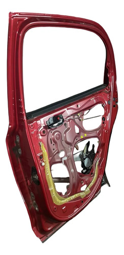Porta Traseira Esquerda Toyota Etios Cross 2012 E 2021 Traseira Direira Vermelho - Imagem 3