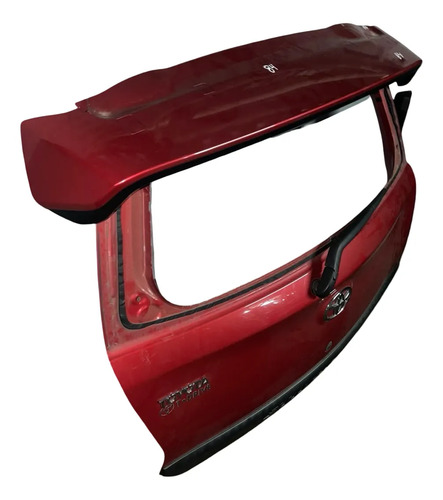 Tampa Traseira Toyota Etios Cross Hatch 2012 E 2021 Vermelho - Imagem 2