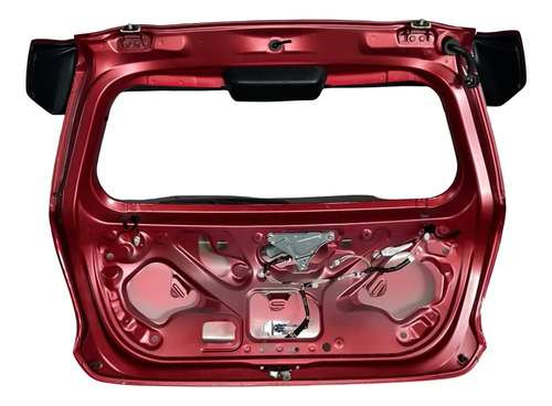 Tampa Traseira Toyota Etios Cross Hatch 2012 E 2021 Vermelho - Imagem 3