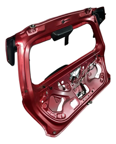 Tampa Traseira Toyota Etios Cross Hatch 2012 E 2021 Vermelho - Imagem 4