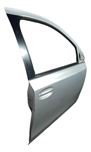 Porta Dianteira Direita Toyota Etios Sedan 2013 A 2021 Dianteira Direita Prateado - Imagem 2