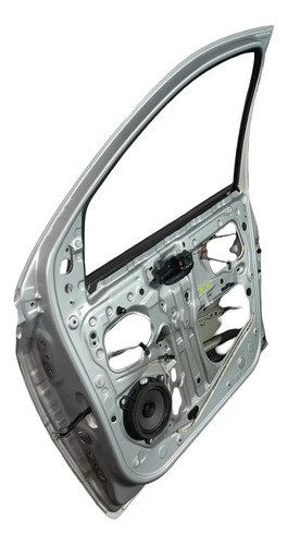 Porta Dianteira Direita Toyota Etios Sedan 2013 A 2021 Dianteira Direita Prateado - Imagem 3