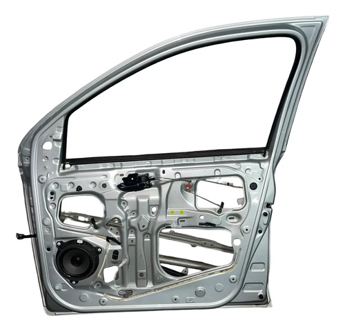 Porta Dianteira Direita Toyota Etios Sedan 2013 A 2021 Dianteira Direita Prateado - Imagem 4