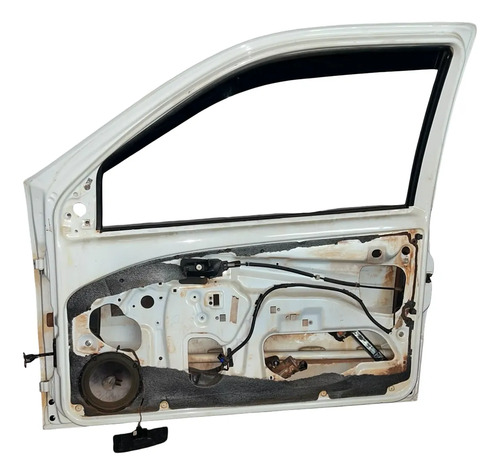 Porta Dianteira Direita Fiat Strada 2013-2020 Dianteira Direita - Imagem 3