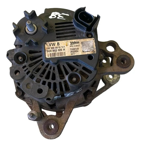 Alternador  Voyagen Gol Saveiro Fox G5 A G7 2017 A 22 - Imagem 2