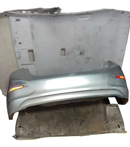 Parachoque Traseiro Cruze Sedan Turbo 2017 Original C Sensor - Imagem 1