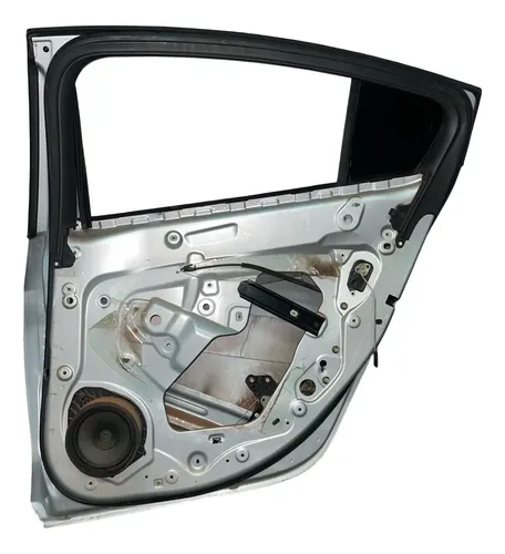 Porta Traseira Direita Chevrolet Cruze Sedan Turbo 2017 Traseira Direita Prateado - Imagem 2