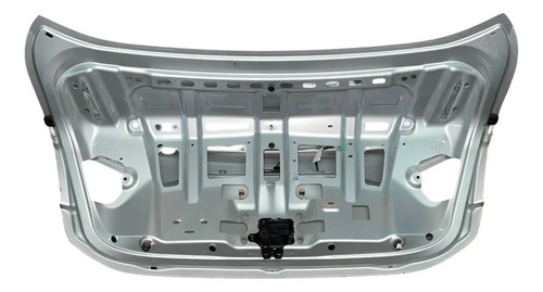 Tampa Porta Malas Chevrolet Cruze Sedan Turbo 2017 Original Prateado - Imagem 5