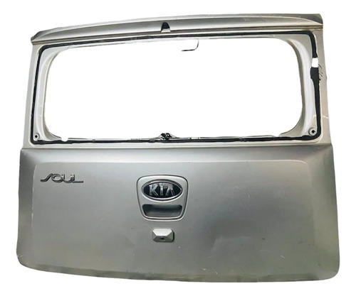 Tampa Traseira Kia Soul 2009 2010 2011 2012 2013. Prateado