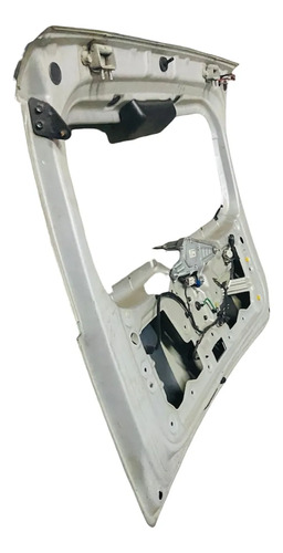 Tampa Traseira Kia Soul 2009 2010 2011 2012 2013. Prateado - Imagem 3