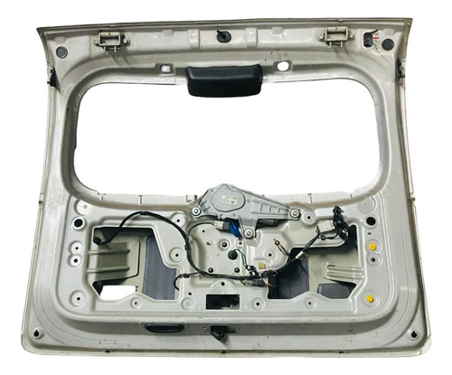 Tampa Traseira Kia Soul 2009 2010 2011 2012 2013. Prateado - Imagem 4