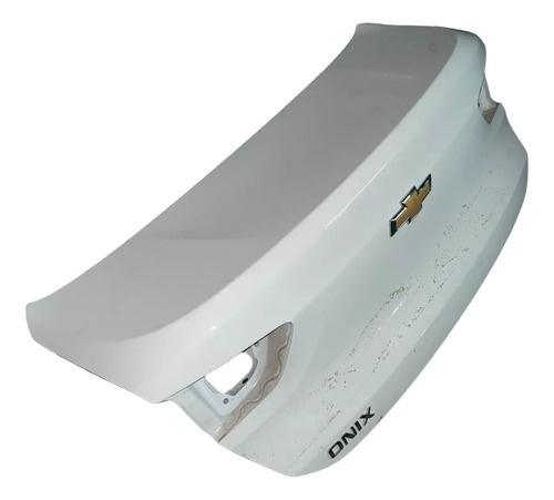 Tampa Traseira Chevrolet Onix Plus Sedan 2020 A 2026 Branco