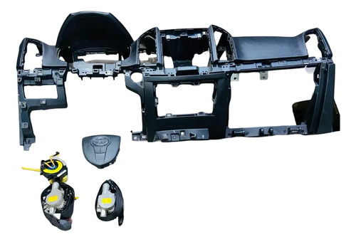 Kit Air Bag Jac T5 2016 A 2021 Preto