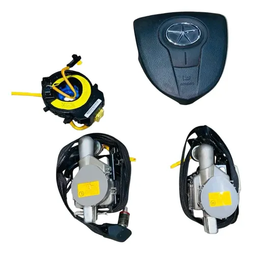 Kit Air Bag Jac T5 2016 A 2021 Preto - Imagem 2