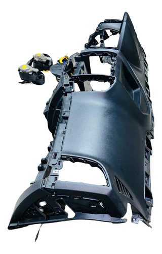 Kit Air Bag Jac T5 2016 A 2021 Preto - Imagem 4