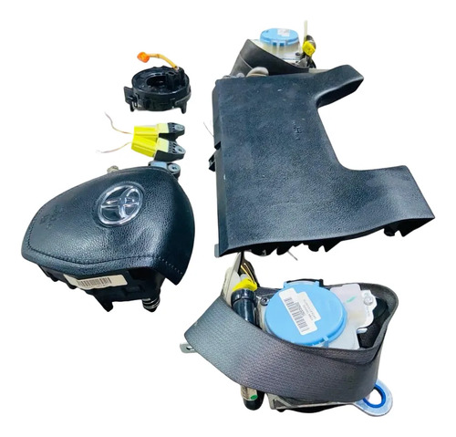 Kit De Airbag Toyota Corolla 2015 E 2017 Preto - Imagem 4