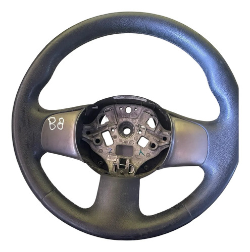 Volante De Direção Nissan March 2010 A 2014 Preto