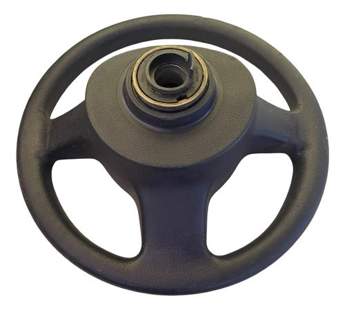 Volante Peugeot 206 207 2011 A 2015 Preto - Imagem 4